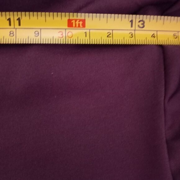 Lularoe Blocked Color Brown/Black 3/4 Sleeve Wrapp - Picture 5 of 7